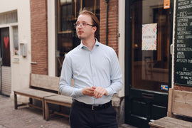 Welk overhemd past bij jouw lichaamstype?