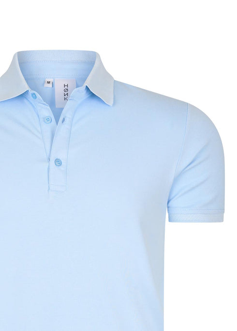 Ice Blue polo