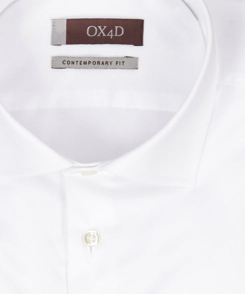 Wit royal twill overhemd