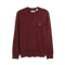 Sticker Pete Crew Neck Sweater Cabernet