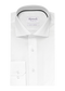 Uni wit fine twill overhemd