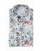 Opvallend overhemd met grote lentebloemen