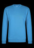 Zomersblauw sweatshirt