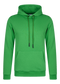 Grasgroene hoodie