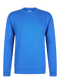 Felblauwe sweatshirt