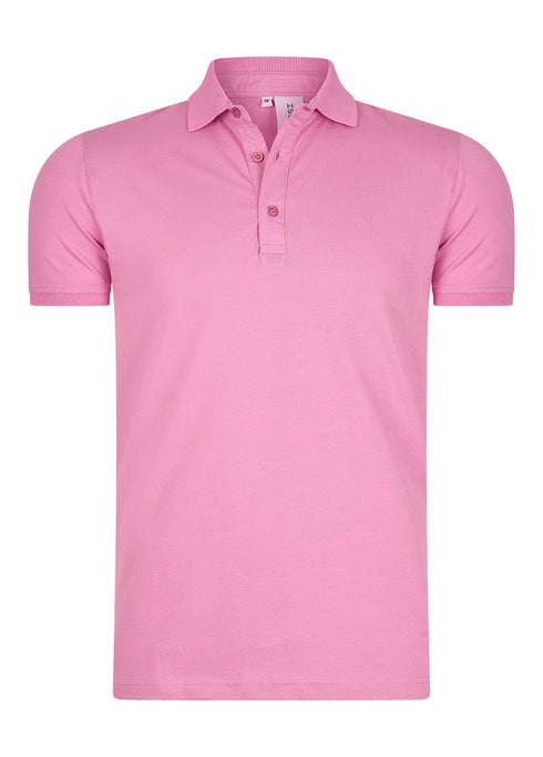 Pink polo