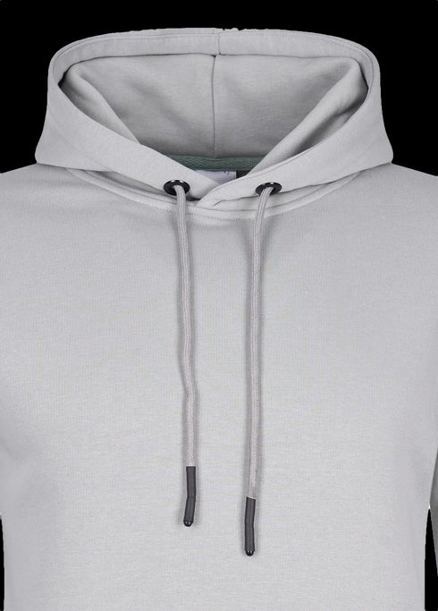 Stormgrijze hoodie