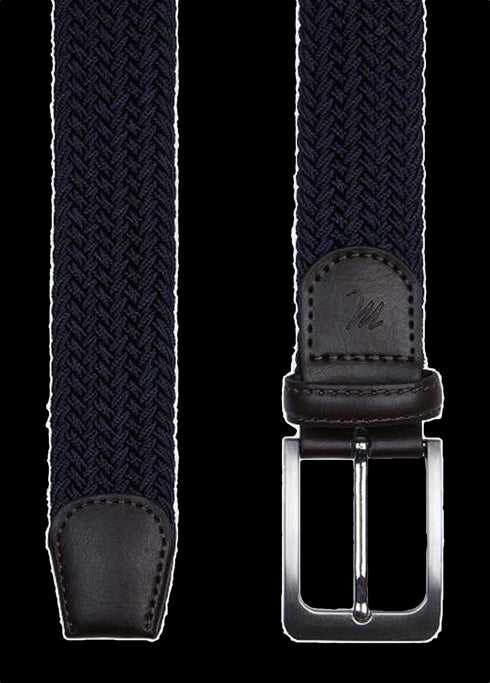 Belt Elastisch Darkblue