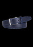 Riem Leather Brushed Navy royalblue