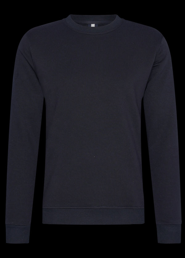 Navy blue sweatshirt